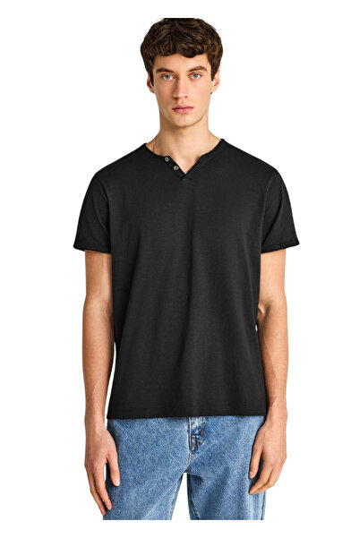 Funky Buddha T-Shirt FBM013-004-04 – Black - xl