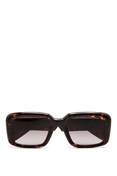Kaleos Fraze Leopard Patterned Smoked Acetate Women's Sunglasses