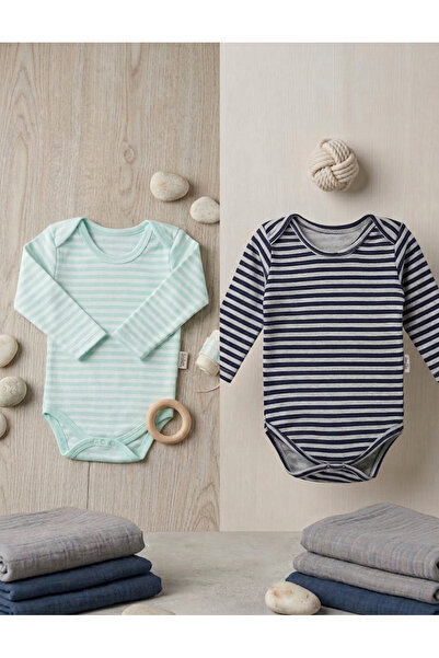 meyastore Boy's Badi Striped 2-Piece Set