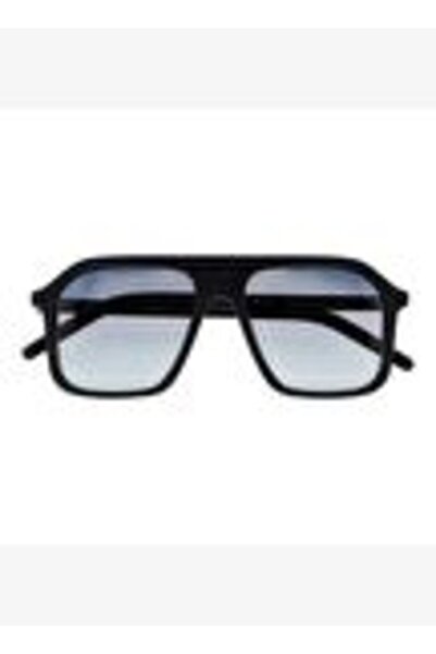 Kaleos Kalu Mat Black Unisex Sunglasses