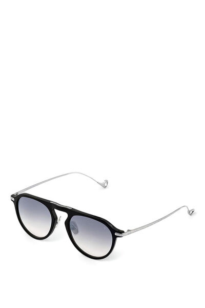 Eyepetizer Steven A-1-27F Silver Men's Sunglasses