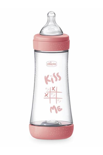 Chicco زجاجة أطفال مضادة للمغص P5 PP 300 مل - بناتي