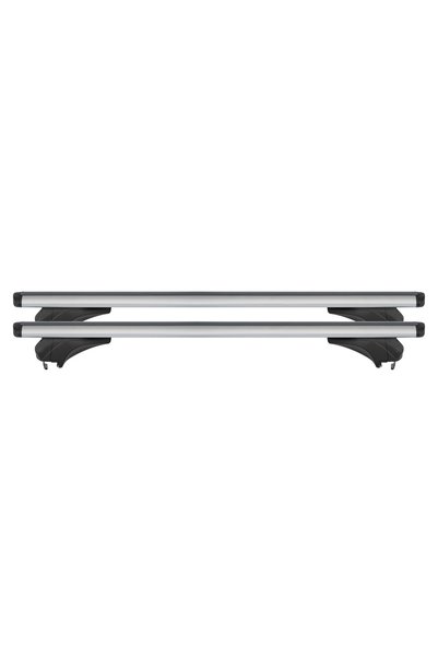 Menabo Sonic Silver cross bars for BMW 5 Series (G31) Touring 2017+