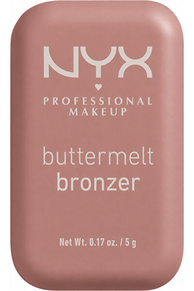 Nyx Giyim Professional Makeup Buttermelt Bronzer Boota Cap Powder 5g