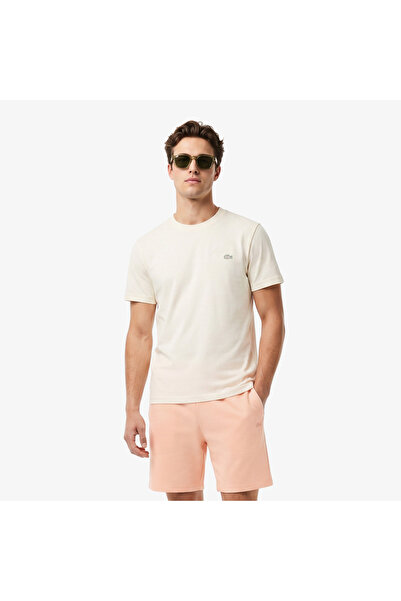 Lacoste Erkek Krem T-Shirt