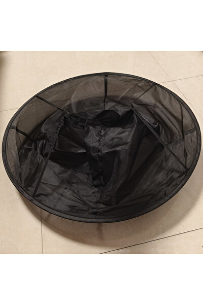 Choice1 black Foldable hair cutting tool umbrella shaped hair cutting cloak, ...