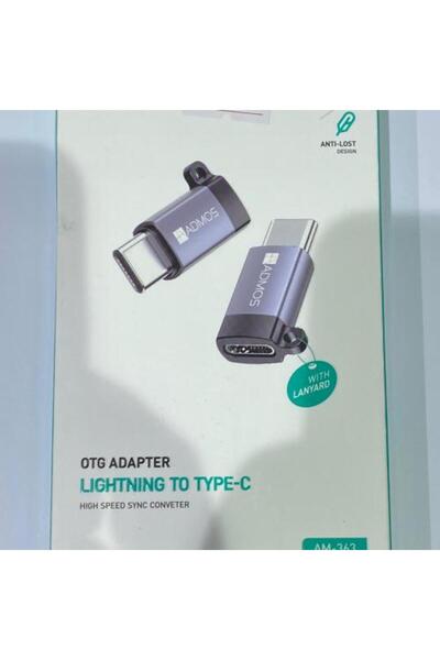 ADMOS OTG Converter from Lightning to Type-C