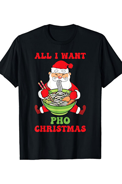 LİNA06 Men'S Oversized T-Shirt Featuring a Fun Santa Noodle Graphic, Perfect ...