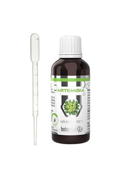 NO BRAND Extract de Artemisia B&M – Supliment pe bază de plante cu pipetă |  ...