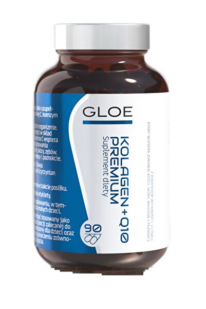 NO BRAND Gloe Kolagen + Q10 Premium 90 Capsule