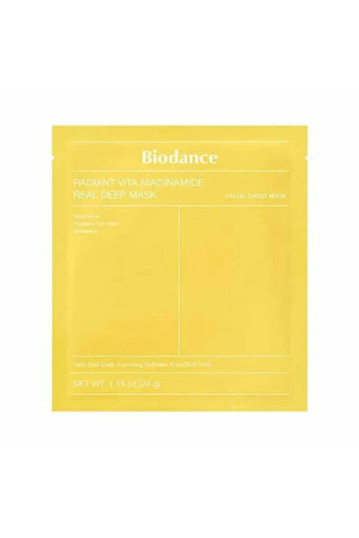 Biodance Luminosity mask with niacinamide and glutathione, 34 g,