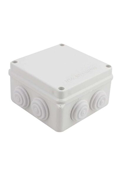 undefined علبة توزيع وحماية الكاميرات (Junction Box) من HiTech مقاس 10x10x7 سم