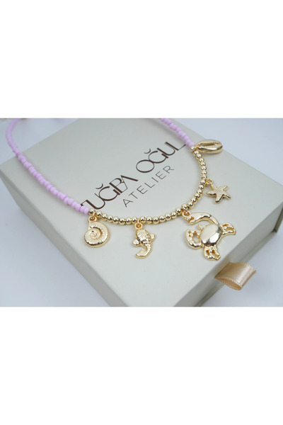 ATELİER TUĞBA Ykl106 Sea Theme Charm Pendant
