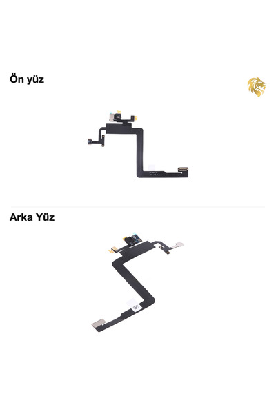ARSKİNG İphone 11 Pro Max İç Kulaklık Filmi Ahize iç kulaklık filmi üst hopar...