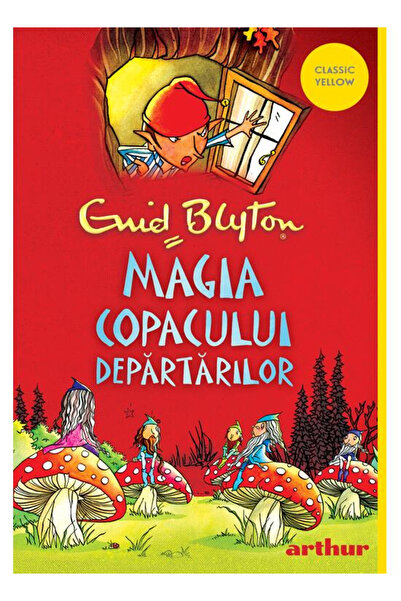 Editura Art The Departure Tree 2. The Magic of the Departure Tree, Enid Blyto...