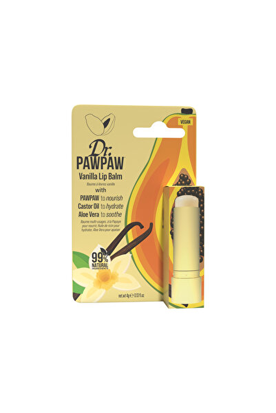 Dr.Pawpaw Βάλσαμο χειλιών με γεύση βανίλιας και παπάγκα, καστορέλαιο και αλόη...