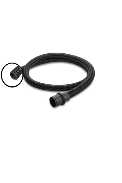 PAA-home Tub aspirator compatibil cu aspiratoare Karcher Ø40mm, lungime 4m – ...