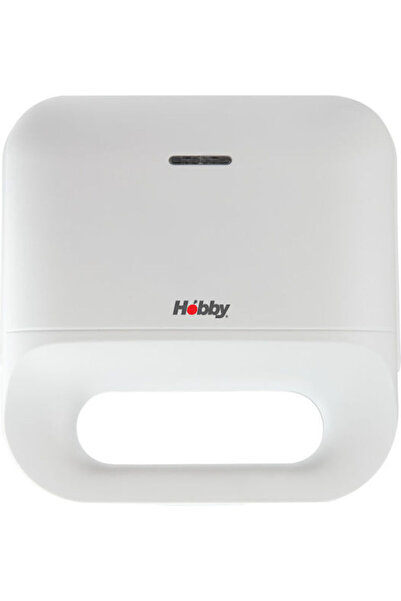 Hobby Συσκευή Παρασκευής Σάντουιτς και Γκριλ 750W Λευκό Κωδικός: HSM-40450