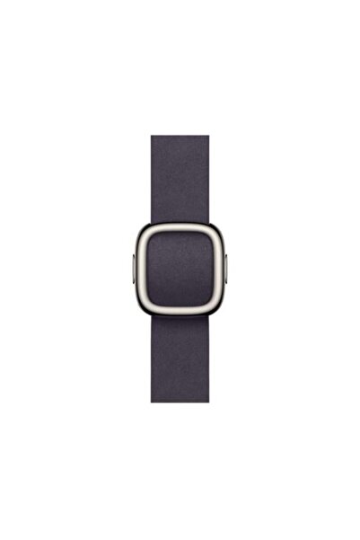 Apple Ceas cu curea modernă cu cataramă 42mm - Mov Midnight, Mărimea L, MGG84...