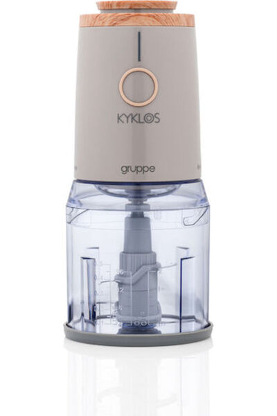 Other Gruppe Kyklos PDH402 PL Μίνι Τσόπερ Πολλαπλών Χρήσεων 400W με Γκρι Δοχε...
