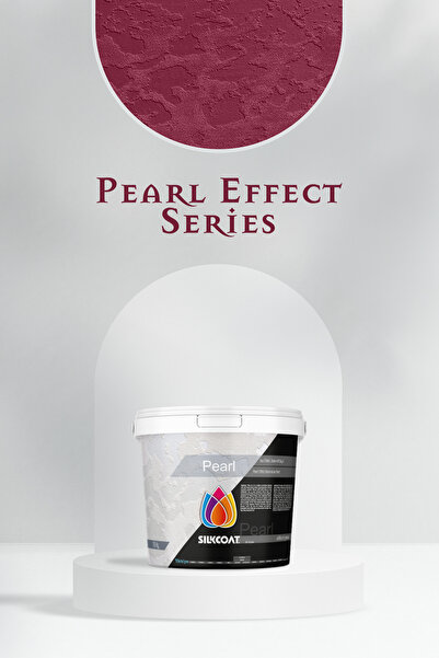 Silkcoat Pearl İnci Efektli Dekoratif İç Cephe Boyası