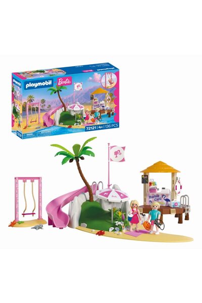 Playmobil Set Cafenea la plaja
