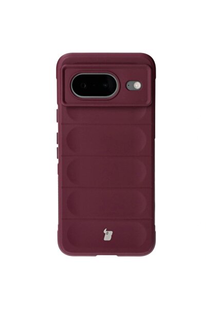 BizonMobile Husă TPU Bizon Tur pentru Google Pixel 8, Mov închis