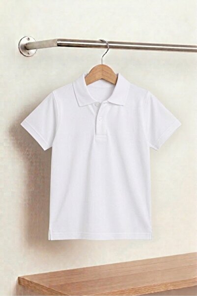 NACAR STORE Unisex Παιδικό μπλουζάκι πόλο με κοντό μανίκι Lacoste Επιστροφή σ...