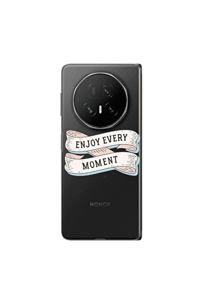 Other Honor Magic V5 Enjoy Every Moment 2 Transparent Silicone TPU Θήκη