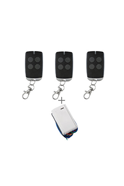 CTS-Automation Kit receptor + 3 telecomenzi CTS-FLY 11