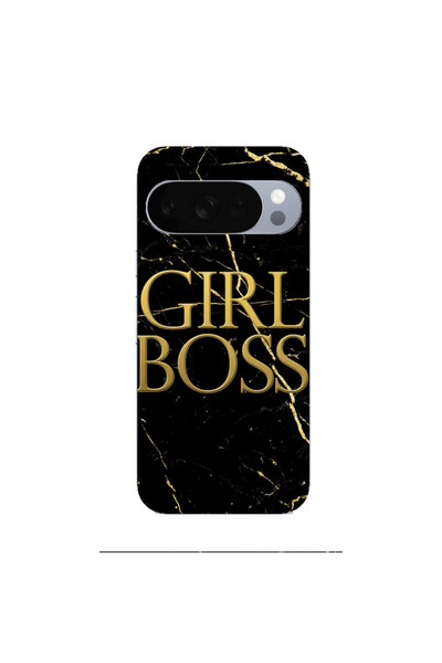 Other Google Pixel 10 Pro XL Girl boss marble Transparent Silicone TPU Θήκη