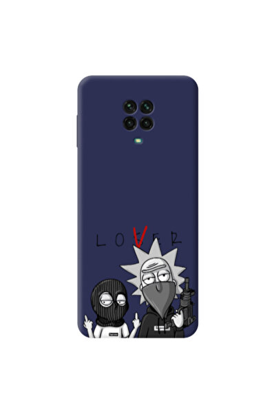 Other Xiaomi Redmi Note 9 Pro Rick Loser Dark blue Colored Silicone TPU Θήκη