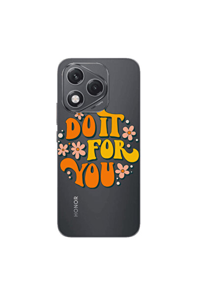 Other Honor 400 Lite Do it For You Transparent Silicone TPU Θήκη