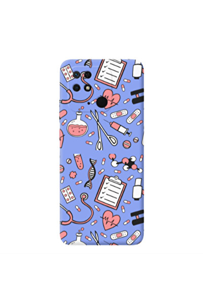 Other Xiaomi Redmi 10C Laboratory Light Purple Colored Silicone TPU Θήκη