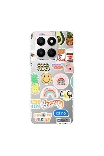 Other Honor Magic 400 Smart Good vibes Transparent Silicone TPU Θήκη