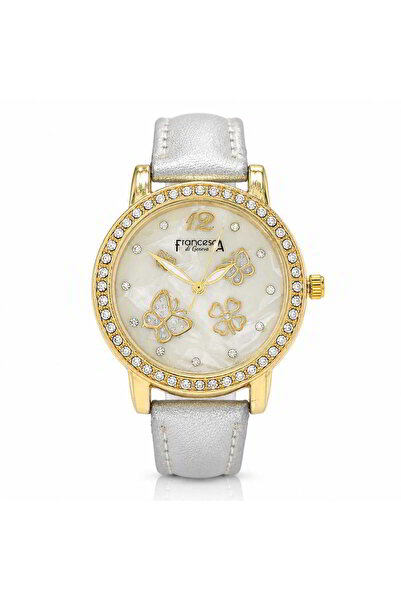 Watch Ceas pentru femei, Casual, Francesca di Geneva, Argintiu, FF390