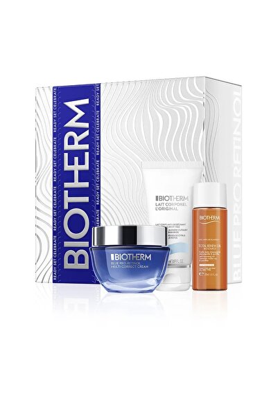 Biotherm Set de ingrijire anti-imbatranire pentru ten BLUE PRO-RETINOL MULTI-...