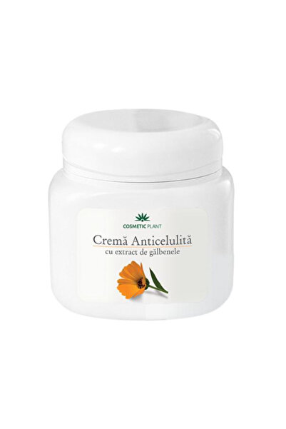Cosmetic Plant Crema pentru Celulita cu Extract de Galbenele Cosmetic Plant, ...