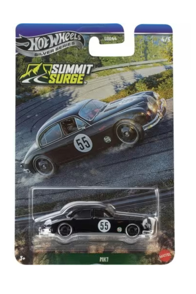 mattel Hot Wheels Seria Silver Vehicul MK1 (JKX69)
