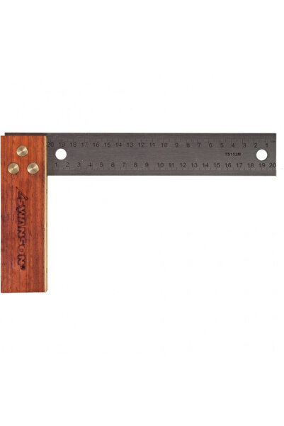 SWANSON Echer de tâmplărie 20 cm TRY SQUARE METR, SwansonIC