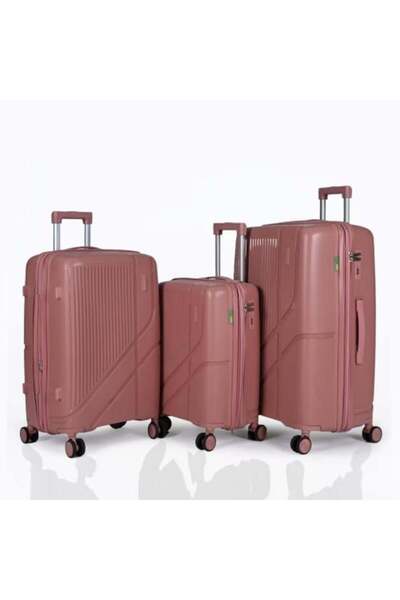 Generic Anti-Breakage Silicone Suitcase Set 3 Pieces 28/24/20 Inch Strong Pp ...
