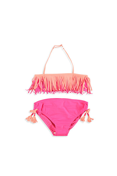 LC Waikiki Set bikini de fete cu ciucuri, 2 piese