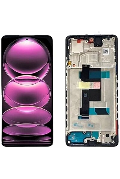 Afix Mobile Xiaomi Redmi Note 12Pro Plus 5G Uyumlu Dokunmatik Ekran A Kalite ...