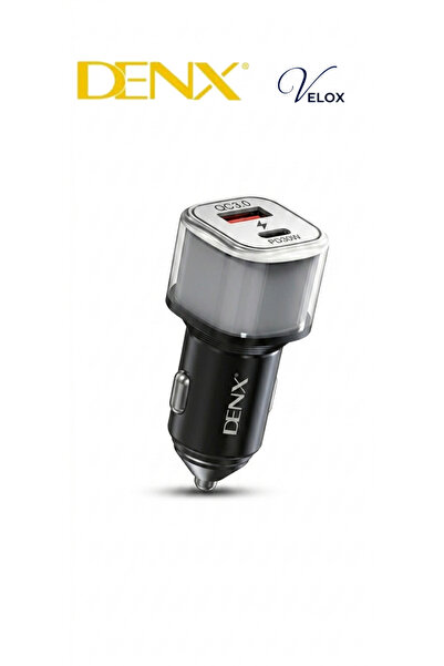 Denx Dinex Car Charger 30W True Power Car Charger (Car Charger)