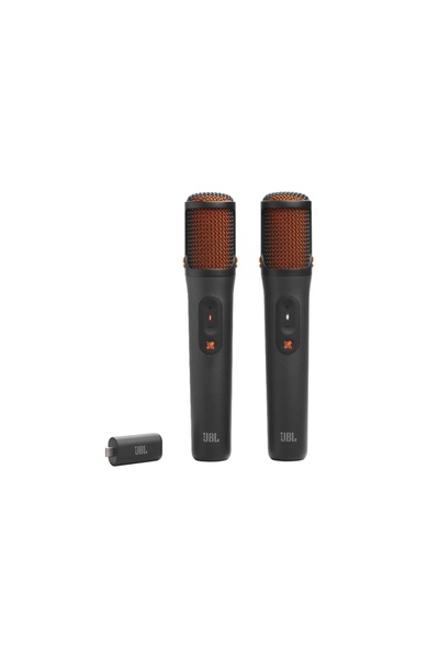 JBL Set de 2 microfoane EASYSING MICS, fără fir, cu îndepărtare vocală AI în ...
