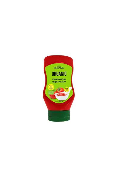 Regano Ketchup Regano Without Added Sugar 490g