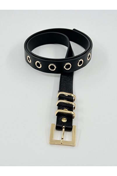 Pantastic Jeans New Season Tirent Color with 2.5 cm Gold Buckle