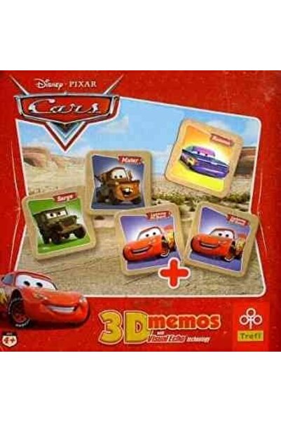Trefl Μέμο 3D Αυτοκίνητα για Παιδιά (00372)
