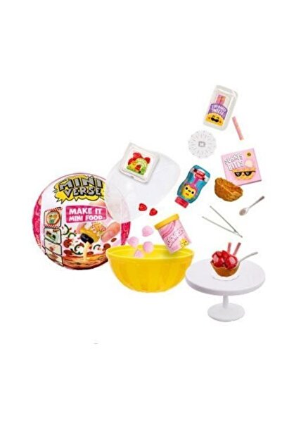 MGA Entertainment Μινιβίρσ Φουντ - Σειρά 2: Κάνε το Μίνι Ντάινερ (594116EUC)