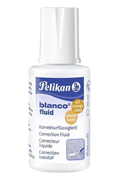 Pelikan Λευκό Διορθωτικό Υγρό 20ml (335844)